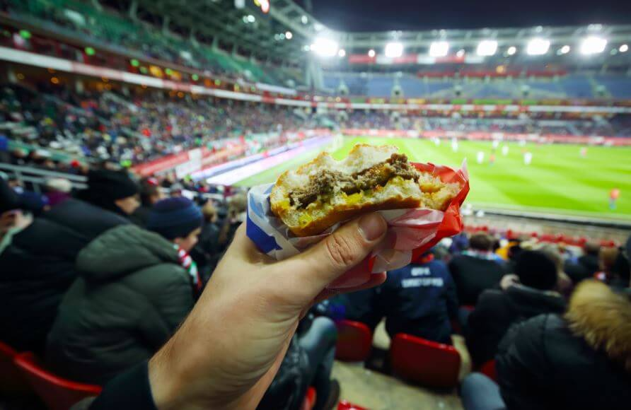 Nourriture au stade