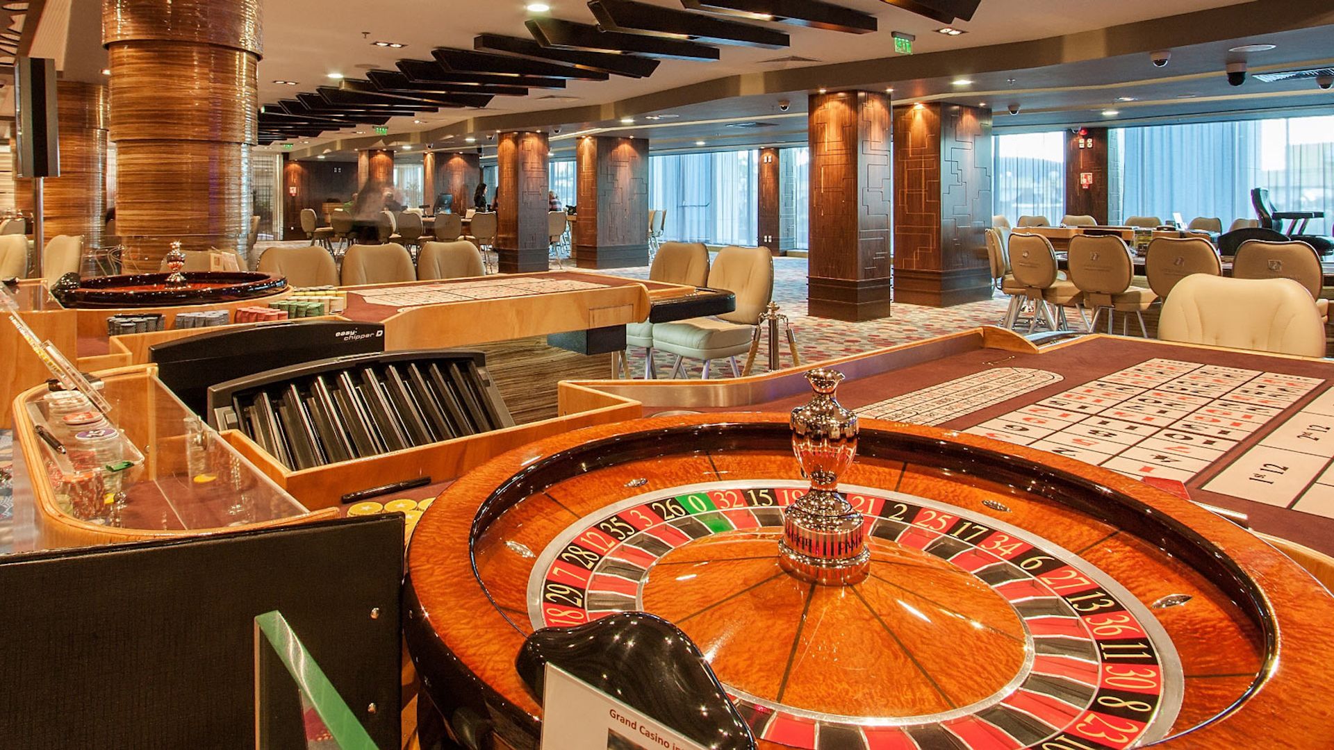 Top 5 des hotels casino