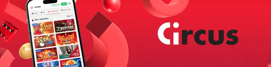 aller sur le site en ligne circus casino